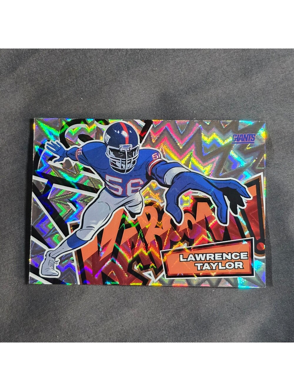 2025 Panini Absolute - Kaboom! Horizontal Lawrence Taylor #7
